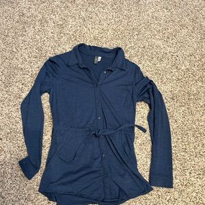 Ibex long sleeve button down shirt